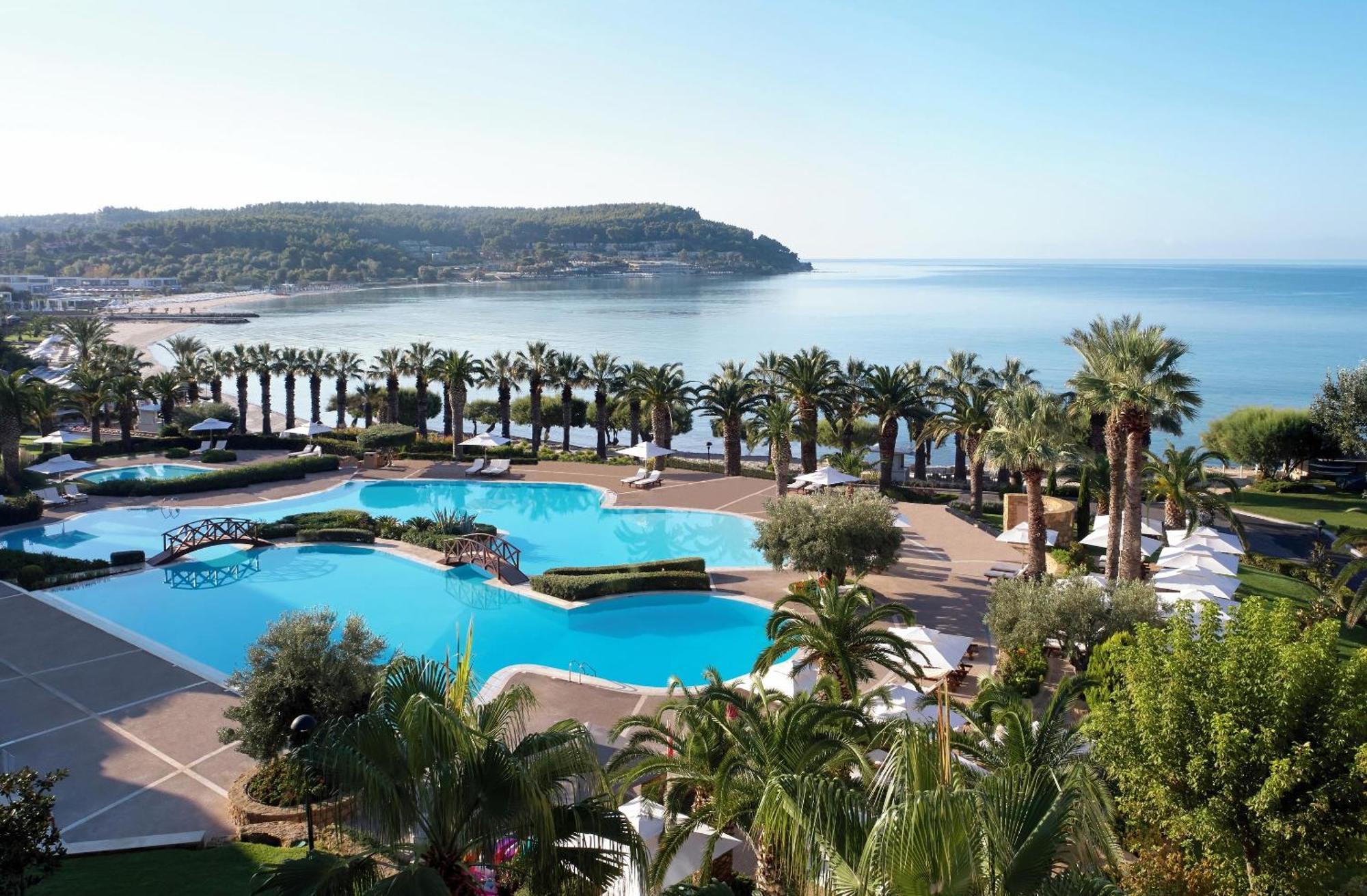 Sani Beach Esterno foto