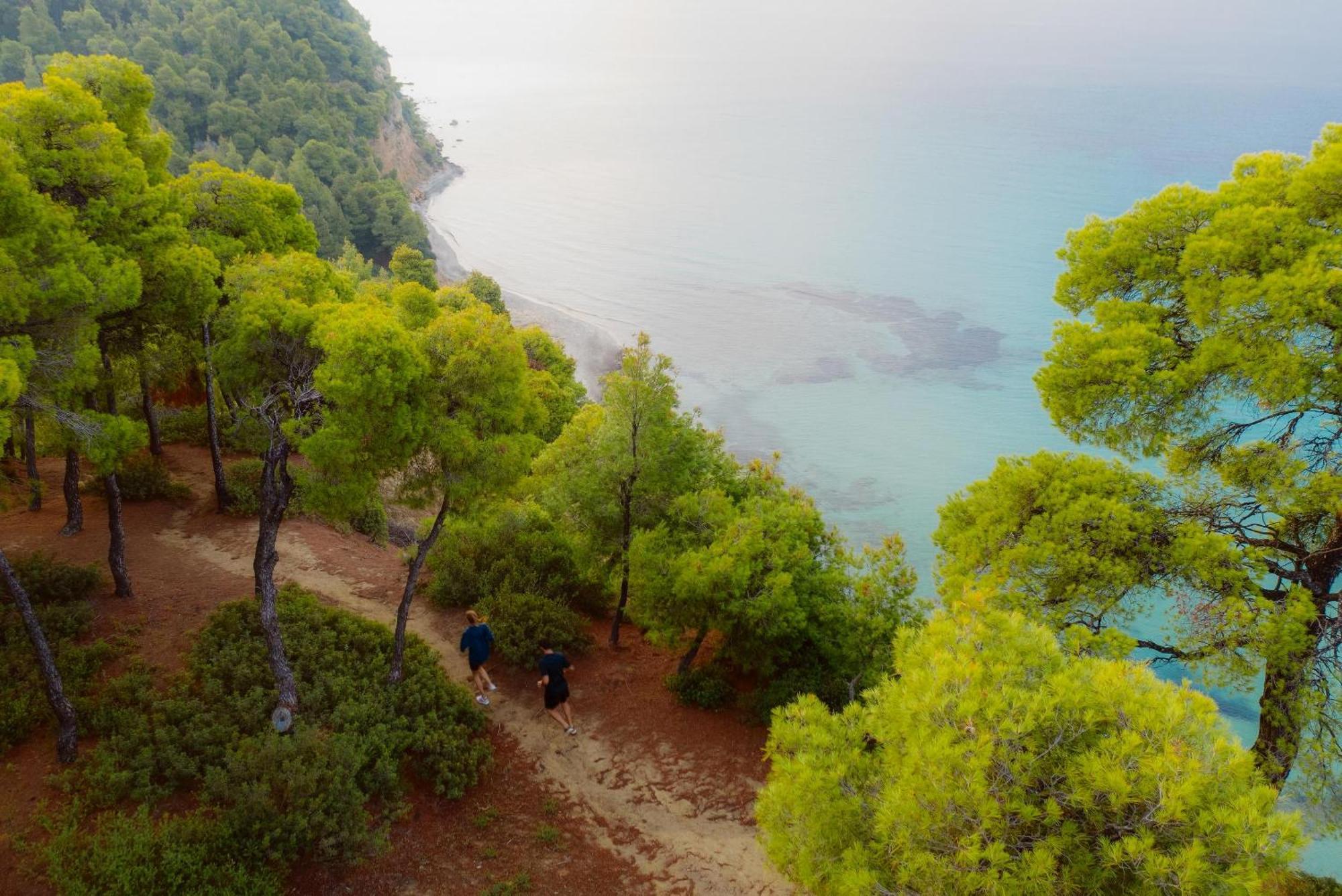 Sani Beach Esterno foto