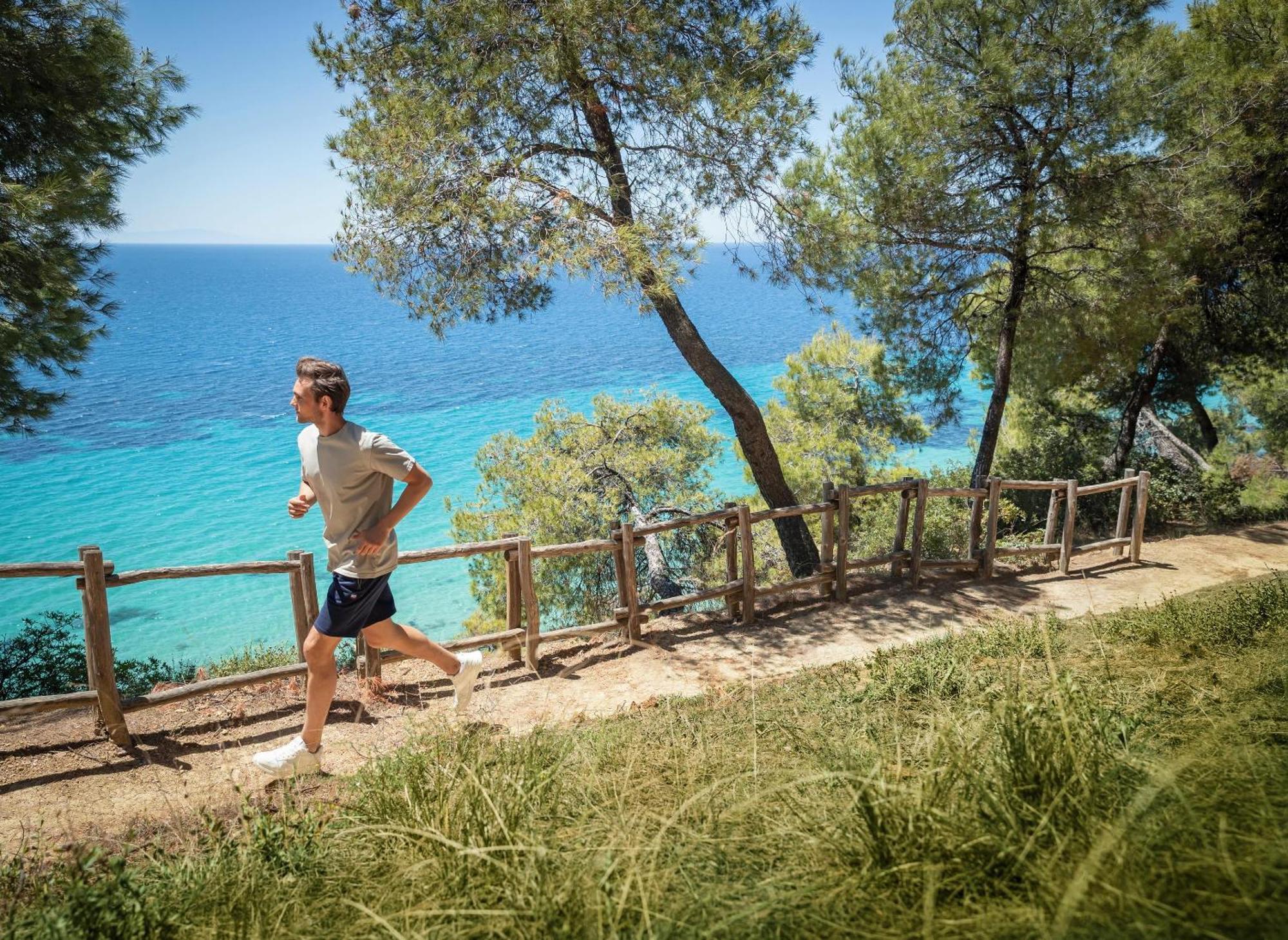 Sani Beach Esterno foto