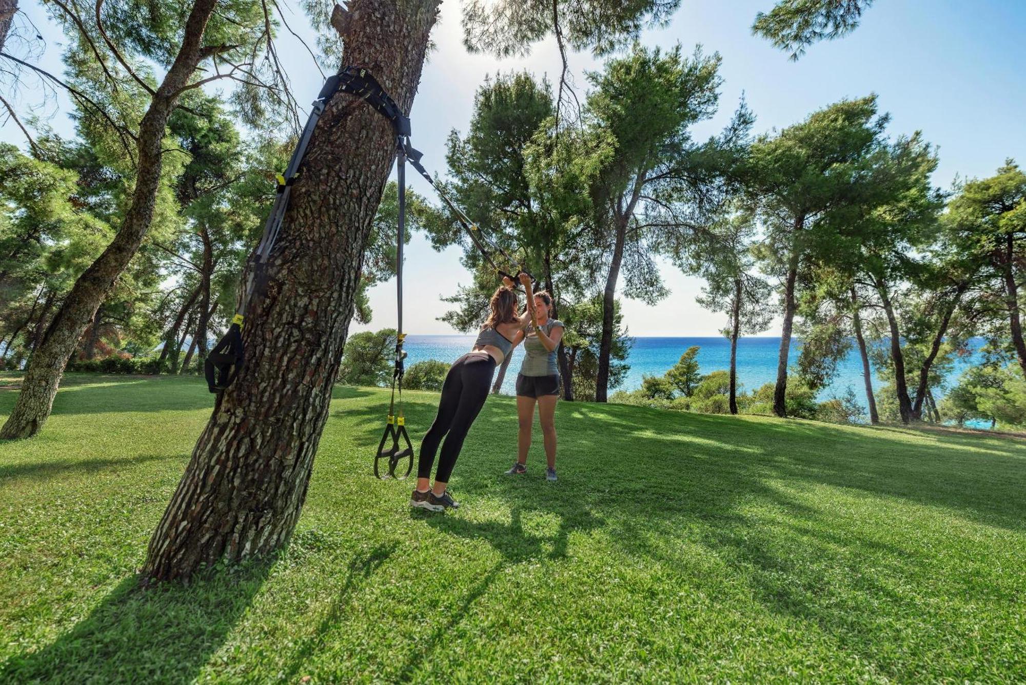 Sani Beach Esterno foto