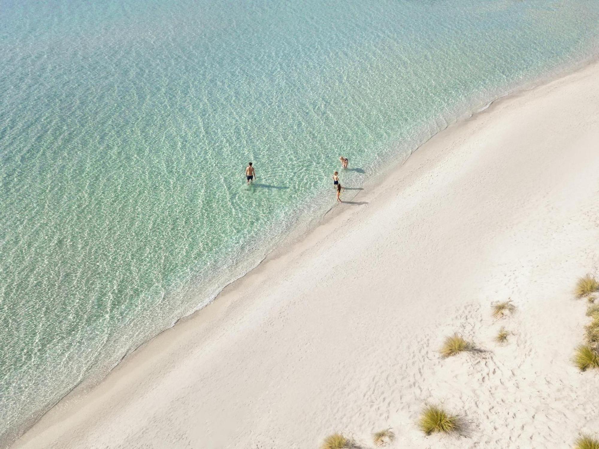 Sani Beach Esterno foto