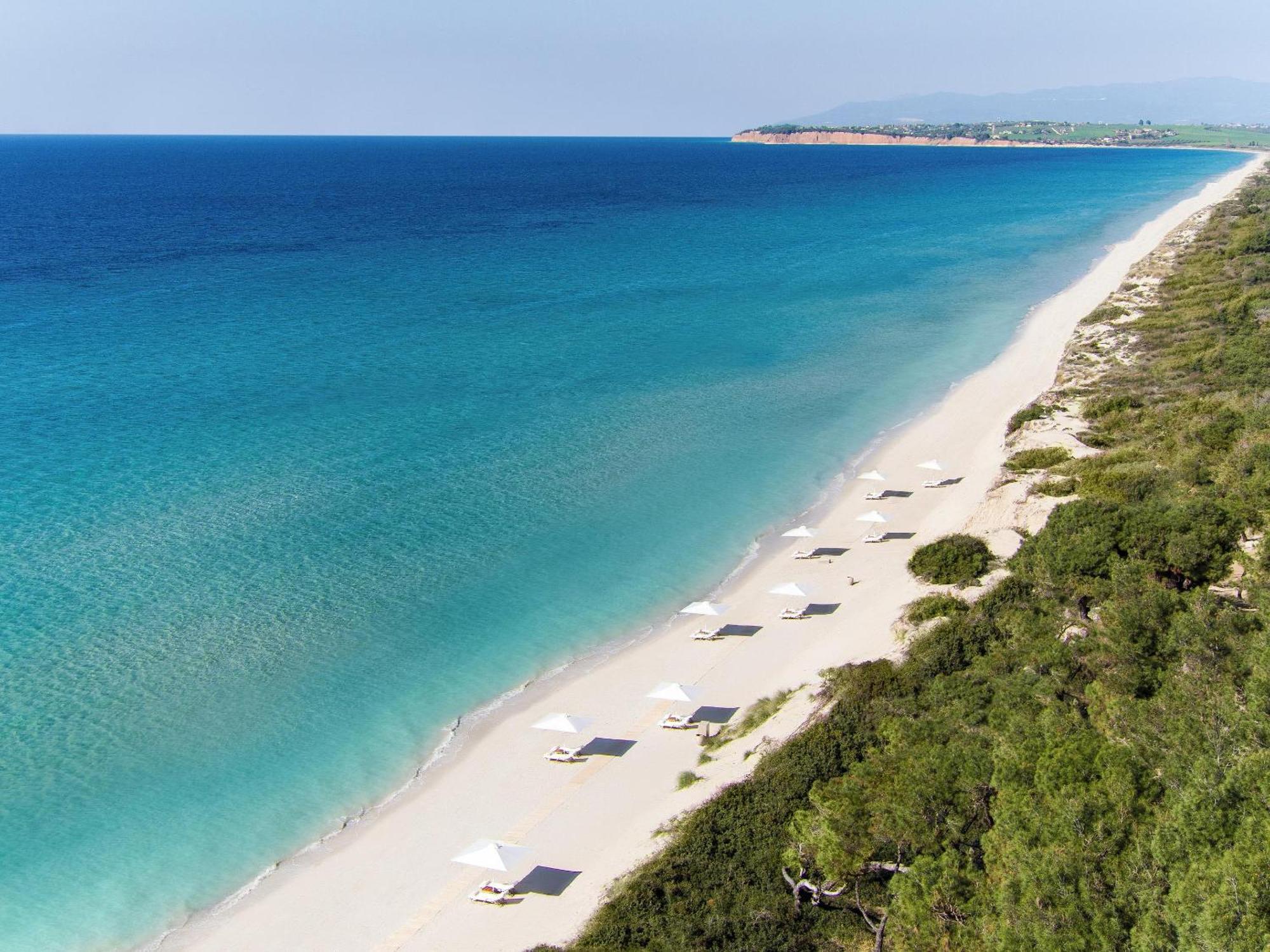 Sani Beach Esterno foto