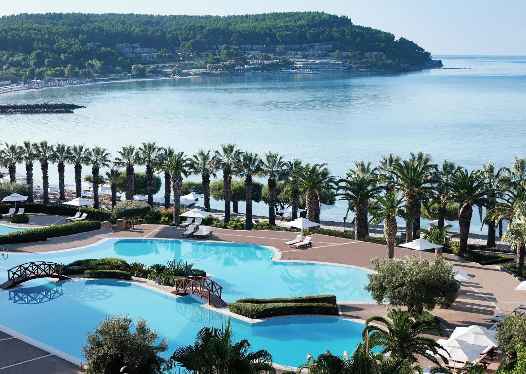 Sani Beach Esterno foto