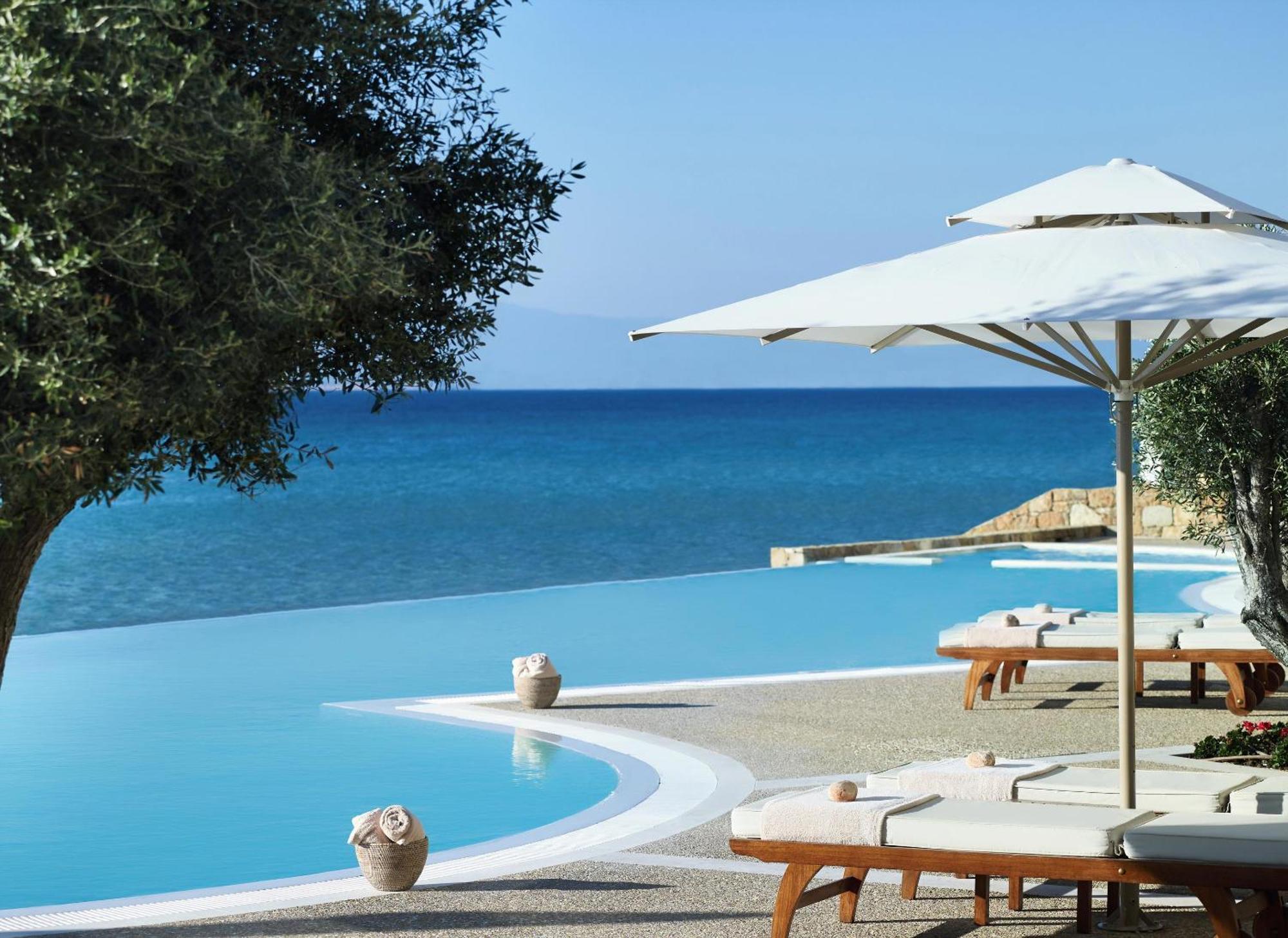 Sani Beach Esterno foto