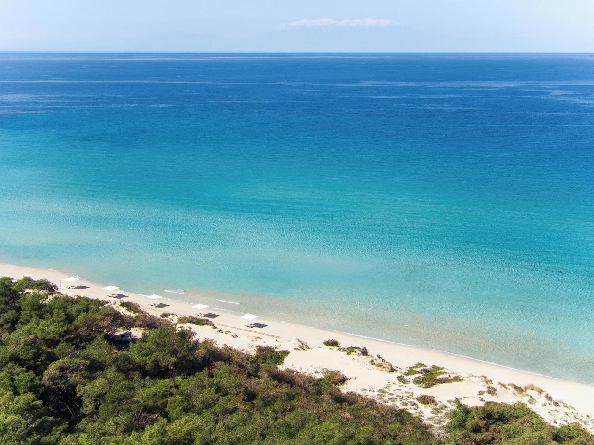 Sani Beach Esterno foto