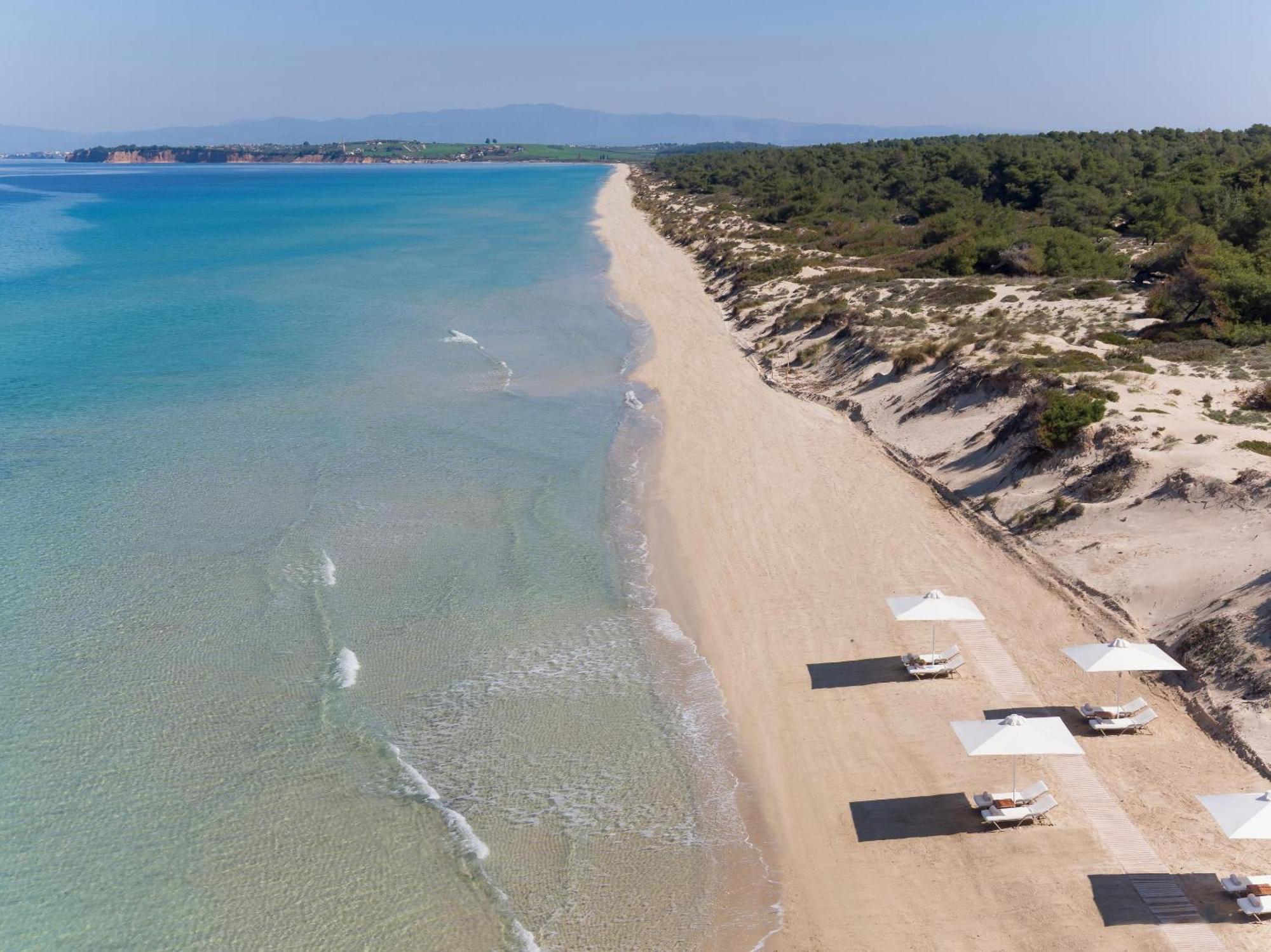 Sani Beach Esterno foto