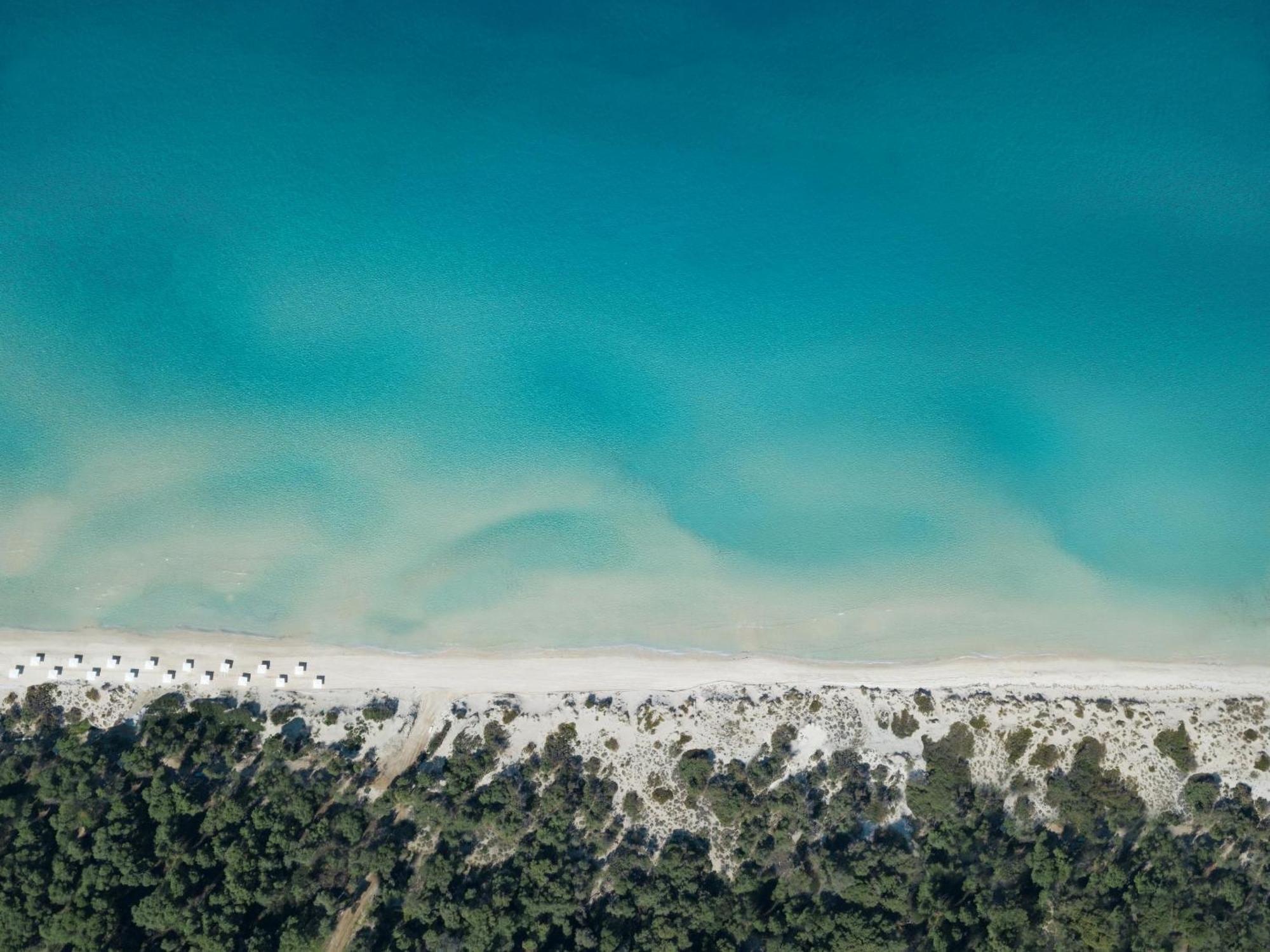 Sani Beach Esterno foto