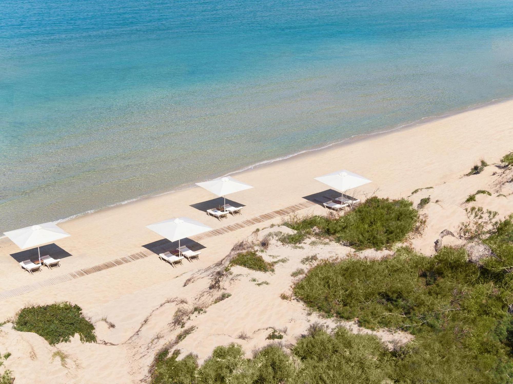 Sani Beach Esterno foto